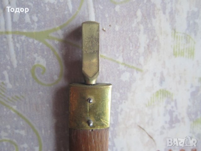 Уникален стенен часовник Леннскирх 19 век, снимка 6 - Колекции - 37670177