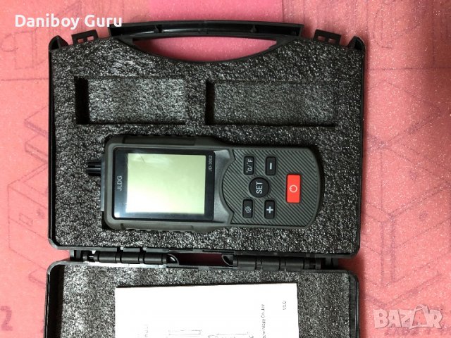 JD-3002 Тестер за качество на въздуха CO2 TVOC HCHO Асистент за наблюдение на температура и влажност, снимка 2 - Друга електроника - 37266898