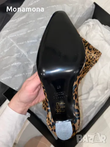 РАЗПРОДАЖБА Уникални ултрависоки ботуши/чизми Pinko, снимка 7 - Дамски ботуши - 47937703