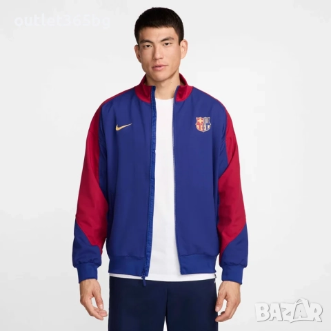 Nike - F.C. Barcelona Strike Home размер M,L,XL мъжки Оригинал Код 3305