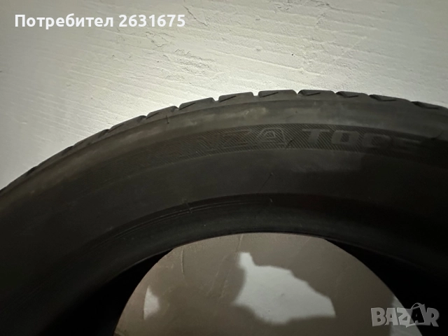 Зимни гуми Bridgestone Turanza 225/55/18, снимка 6 - Гуми и джанти - 52511680