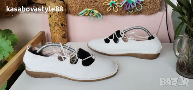 Бели Обувки Mel I Co 38н., снимка 16 - Дамски ежедневни обувки - 49567383