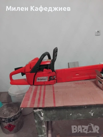 Husqvarna 236 , снимка 3 - Градинска техника - 54365257