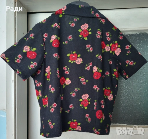 Нова дамска блуза с дантели , снимка 11 - Блузи с дълъг ръкав и пуловери - 35272802