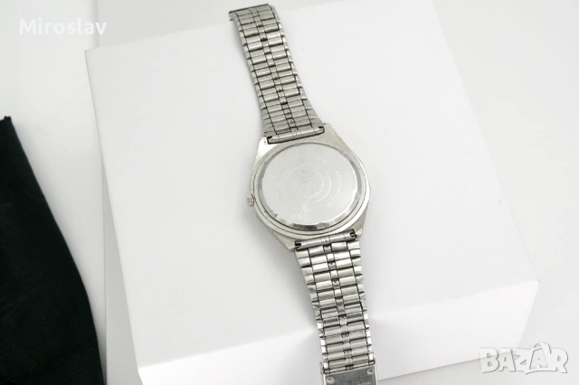 Часовник Orient AAA Crystal - класически автоматичен японски, снимка 3 - Антикварни и старинни предмети - 54213321