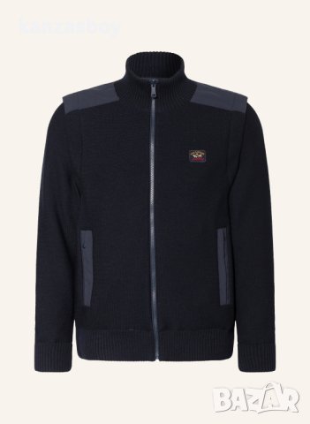 PAUL & SHARK - страхотно вълнено яке КАТО НОВО, снимка 4 - Якета - 42299782