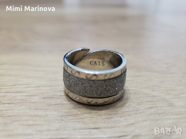 Пръстени Cais, снимка 4 - Пръстени - 31224273