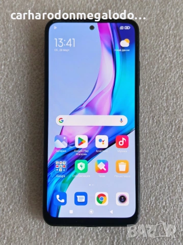 Xiaomi Redmi Note 10S 128GB 8GB RAM Dual Перфектен Като Нов