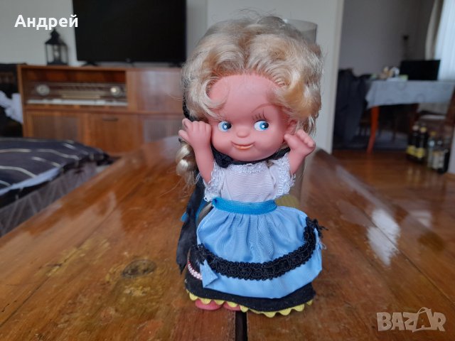 Стара кукла #29, снимка 2 - Други ценни предмети - 40712904