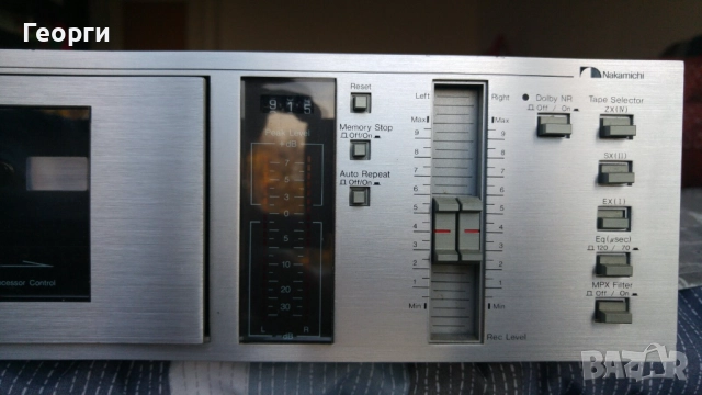 Nakamichi BX-100E, снимка 4 - Декове - 52248321