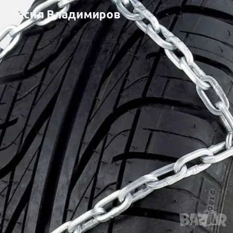 Автомобилни вериги за сняг - Меча стъпка (KN120) 15'' - 19'' 2бр./к-т., снимка 4 - Аксесоари и консумативи - 48539448