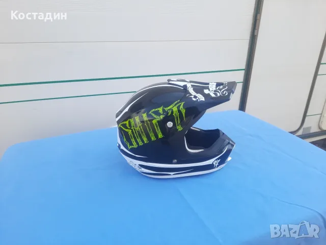 Кросова мото каска SHIFT  KL 51-52см
