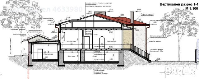 Изчертаване на чертежи с AutoCad, архитектурни заснемания в цялата страна, снимка 10 - Други услуги - 56215520
