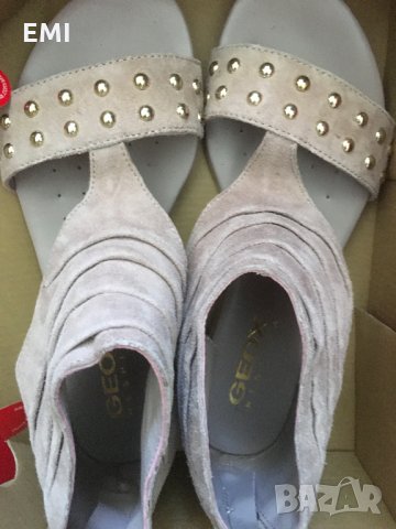 Нови Geox respira 35-35 размер, снимка 2 - Детски сандали и чехли - 33756215