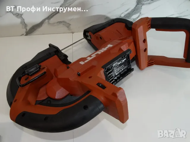 Hilti SB 6 - 22 / Nuron - Лентов трион / банциг до 127 мм, снимка 4 - Други инструменти - 47741961