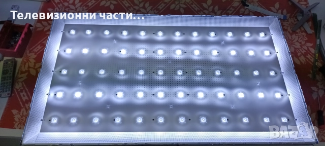 Sharp LC-49CUF8472ES със счупен екран LY.4YE01G001 LSC490FN02-H03/T.MS6488E.U703/PW.188W2.711, снимка 8 - Части и Платки - 52225673