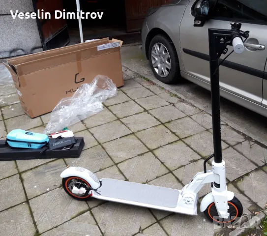 Електрическа тротинетка KUGOO M2 PRO 400W 7.5Ah 36V