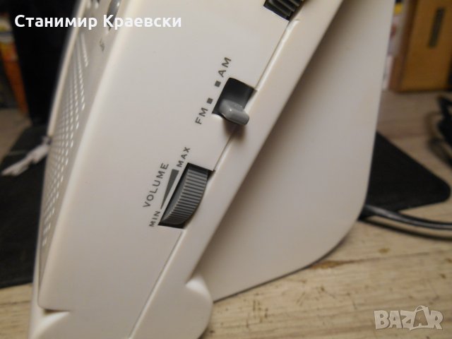 ABA NS 984 Clock alarm radio LAMP vintage88', снимка 7 - Други - 30835688