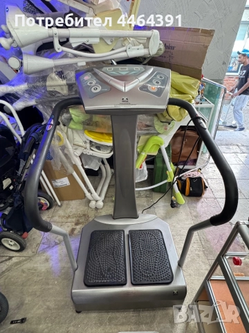 Фитнес уред вибриацонна система , снимка 1