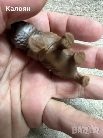 Играчка гумена фигурка мечка , снимка 2 - Фигурки - 51397429