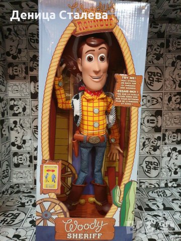 Woody, снимка 1 - Кукли - 31490673