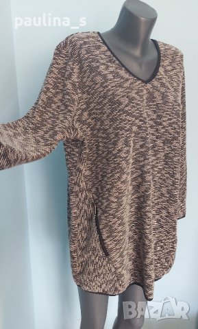 Два броя / Маркова сезонна туника "Samoon" и "H&M" / голям размер / XL до 4XL , снимка 8 - Туники - 42767014