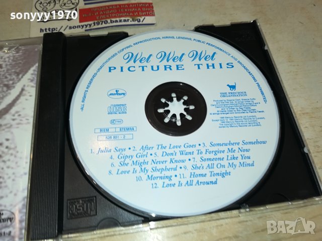 wet wet wet cd 1110231835, снимка 6 - CD дискове - 42525525