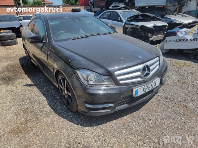 Mercedes C220 W204 coupe AMG packet 2012г. , снимка 2 - Автомобили и джипове - 37461217