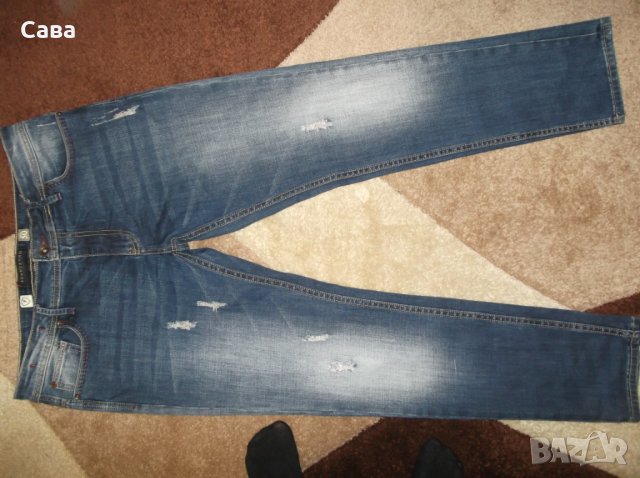 Дънки SONNY BONO   мъжки,М-Л, снимка 2 - Дънки - 29151142