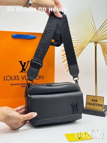 Louis Vuitton Луксозна Мъжка Чанта С Дълга Дръжка За През Рамо Луис Витон - 7 Цвята Код SEM-639, снимка 11 - Чанти - 55908031