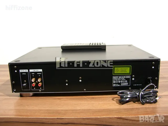 CD Sony cdp-x222es /1 , снимка 7 - Ресийвъри, усилватели, смесителни пултове - 48632326