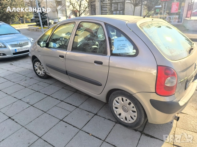 Ситроен Ксара Пикасо 1.6hdi Citroen , снимка 10 - Автомобили и джипове - 52846449