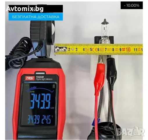 HB4/9006 LED xenon крушки, модел STN1 за 10-24V, 65W, Canbus 6000K, комплект, БЕЗПЛАТНА ДОСТАВКА, снимка 10 - Аксесоари и консумативи - 49674235