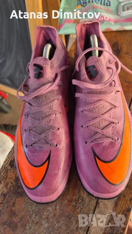 стоножки nike mercurial 44, снимка 2 - Футбол - 55977122
