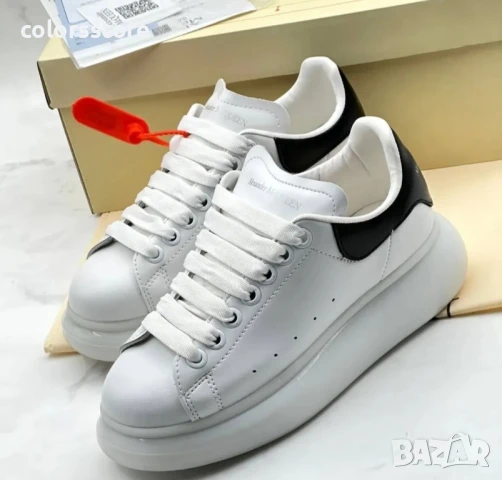 Кецове Alexander McQueen/BR174s ., снимка 4 - Кецове - 50945201