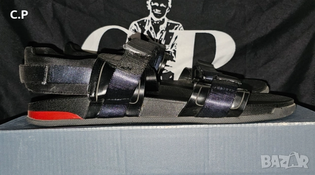 Мъжки сандали Zara Men, снимка 2 - Мъжки сандали - 51782093