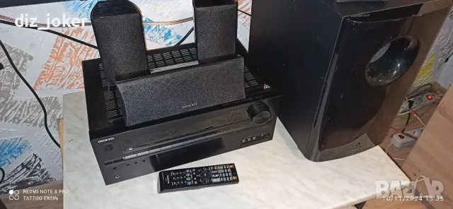 Onkyo TX-NR545 домашна система