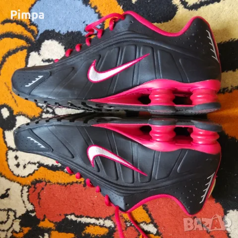 Nike shox r4 маратонки, снимка 4 - Маратонки - 56214982