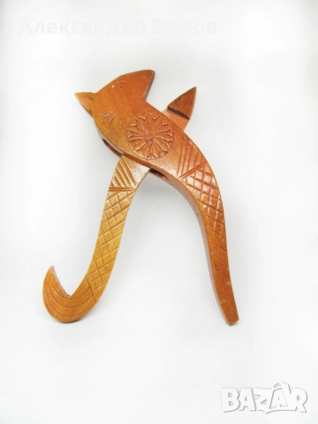 Стара Руска Трошачка за Ядки Орехи Лешници Митично Същество, снимка 4 - Други ценни предмети - 51583347