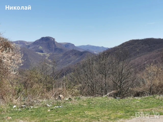 Парцел 3 декара до пътя Голям Извор - Тетевен и пряк път за Гложенски манастир, снимка 12 - Парцели - 51232845