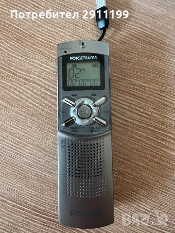 Диктофон Philips, снимка 3 - Други - 48085812