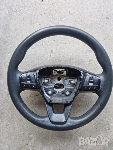 Оригинален волан с Airbag за Ford Fiesta MK8 / Focus MK4 /, снимка 2 - Части - 55825648