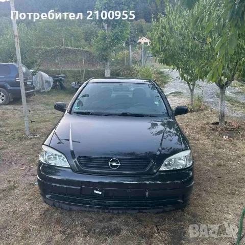 опел астра 1.6 101к.с., снимка 2 - Автомобили и джипове - 56084589