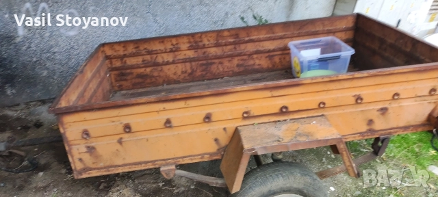 Авто ремарке с талон, номера и регистрация , снимка 2 - Ремаркета - 52905020