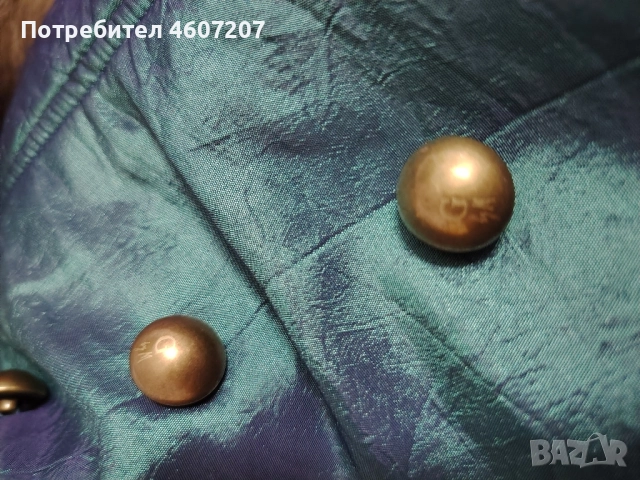 яке с кожена яка, снимка 9 - Якета - 52499723