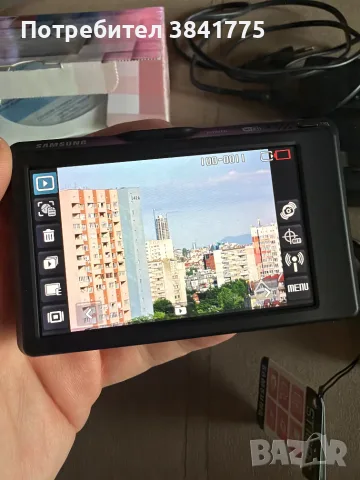 Sony W290 и Samsung ST1000 два фотоапарата комплект, работещи, снимка 10 - Фотоапарати - 55729542
