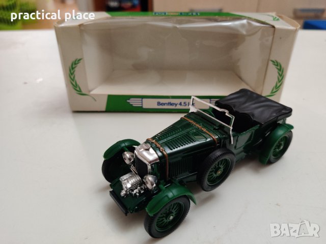 Метална количка Bentley 4.5ltr Corgi 1:43
