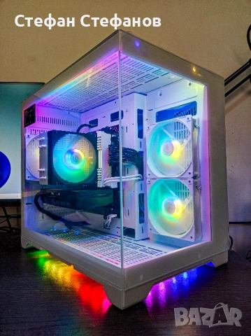 Нов! Ryzen 7 5700X, RTX 5060, 16GB RAM, 1TB SSD Nvme, снимка 2 - Геймърски - 35488172
