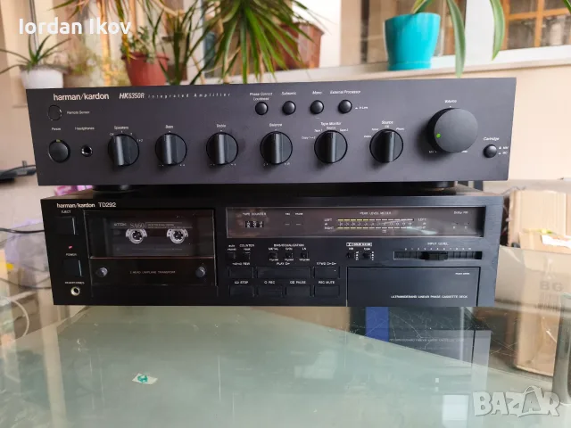 Harman Kardon PM6350 + Harman Kardon TD 292