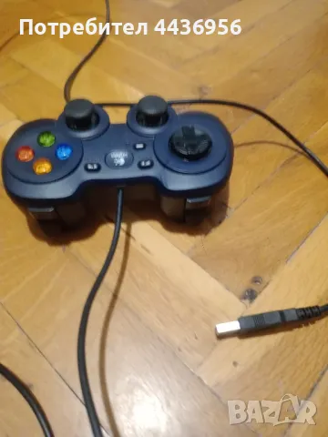 джойстик logitech, снимка 2 - Друга електроника - 49935046